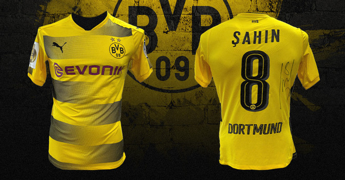  KL Sahin BVB Trikot 