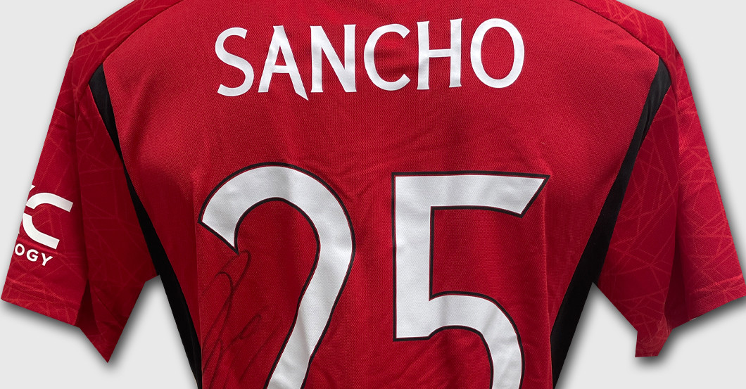  KL Sancho ManUtd Trikot 