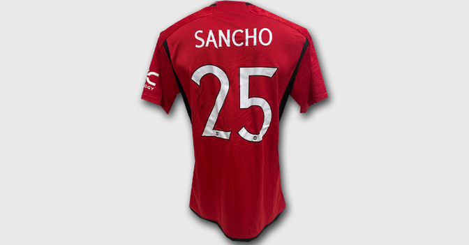 KL Sancho ManUtd Trikot   KL Sancho ManUtd Trikot