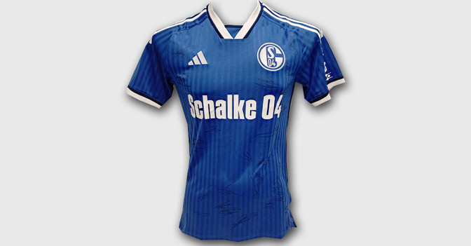 KL Schalke Trikot Team   KL Schalke Trikot Team