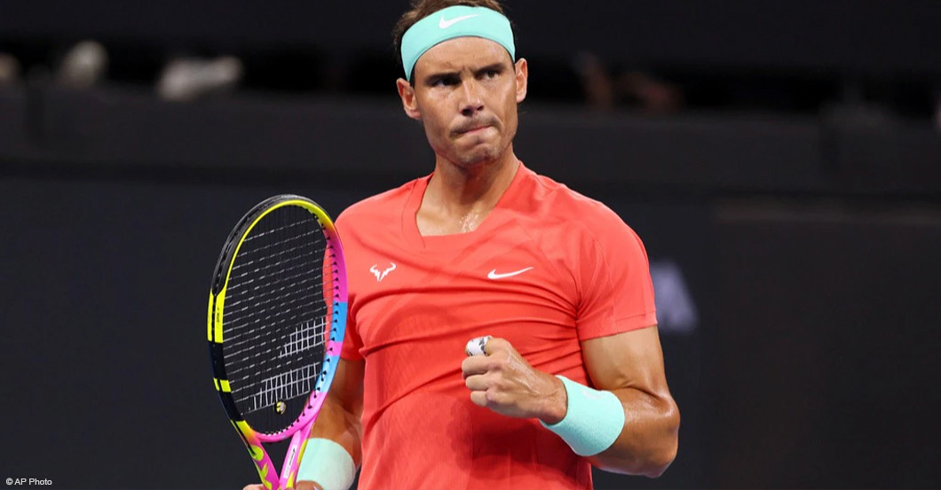  KL Schläger von Nadal  