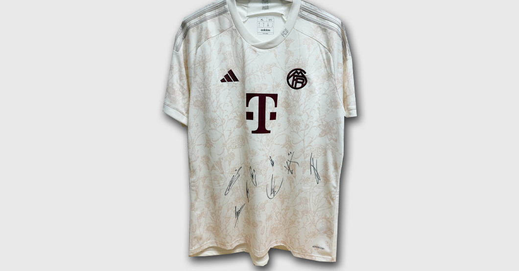  KL Sondertrikot FC Bayern 
