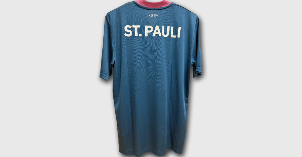  KL St Pauli Trikot  