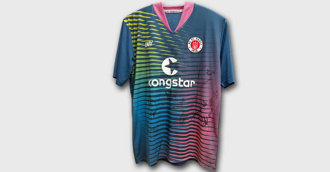  KL St Pauli Trikot  