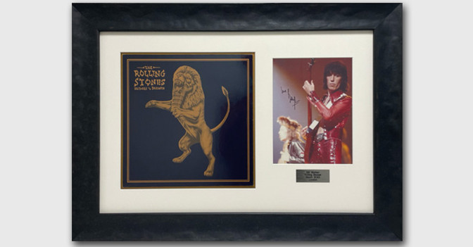 KL Stones LP Wyman   KL Stones LP Wyman