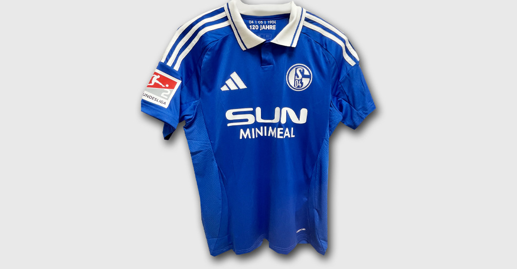 KL Team Schalke Trikot    KL Team Schalke Trikot