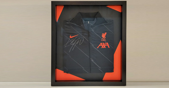 KL Trainingsjacke Klopp   KL Trainingsjacke Klopp