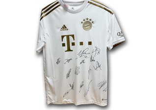  KL Trikot Bayern Gold  