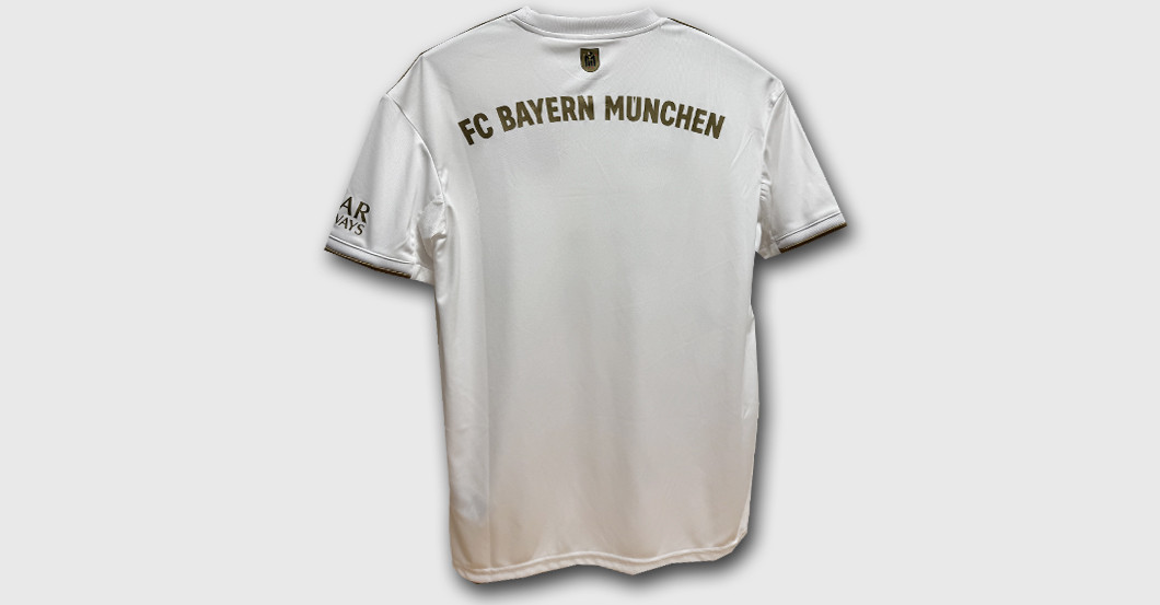  KL Trikot Bayern Gold  