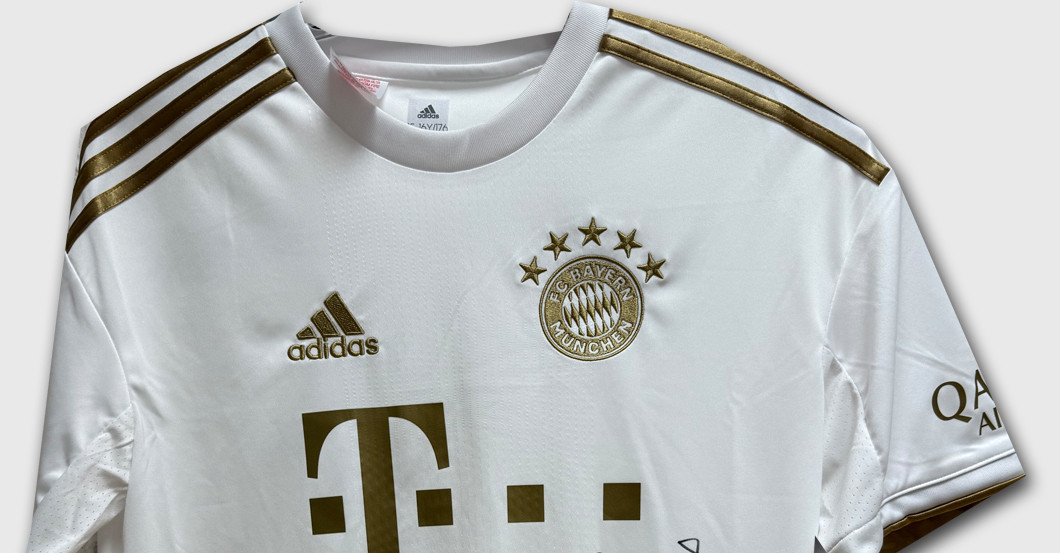  KL Trikot Bayern Gold  