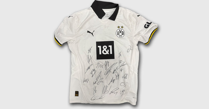 KL Trikot Brandt BVB   KL Trikot Brandt BVB