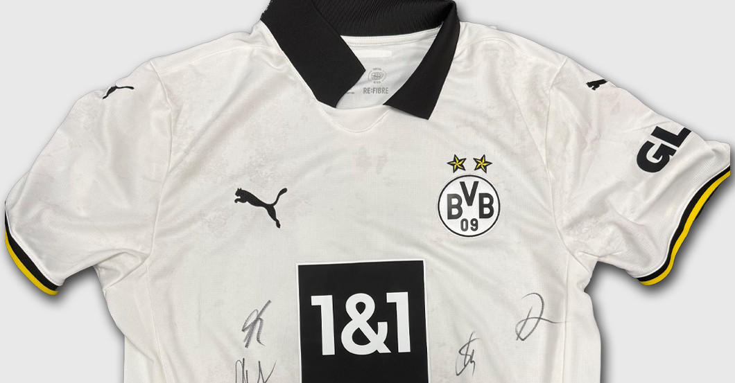 KL Trikot Brandt BVB   KL Trikot Brandt BVB