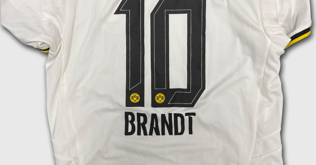 KL Trikot Brandt BVB   KL Trikot Brandt BVB