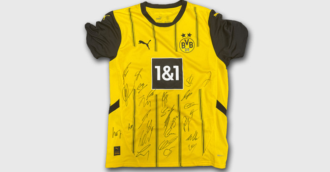 KL Trikot BVB   KL Trikot BVB