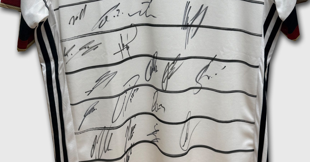 KL Trikot DFB signiert   KL Trikot DFB signiert