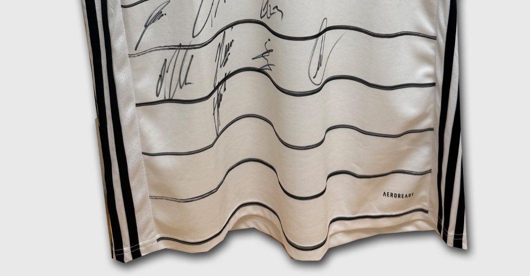 KL Trikot DFB signiert   KL Trikot DFB signiert