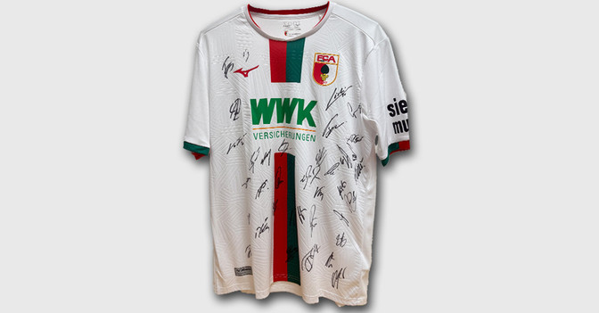  KL Trikot FC Augsburg 