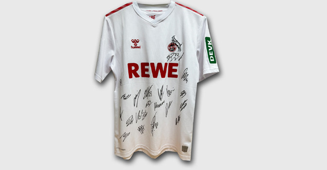 KL Trikot FC Koeln   KL Trikot FC Koeln