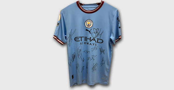 KL Trikot Manchester City   KL Trikot Manchester City