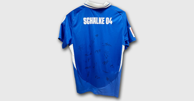  KL Trikot Team Schalke  