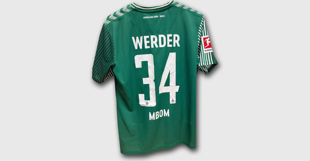 KL Trikot Werder Mbom   KL Trikot Werder Mbom