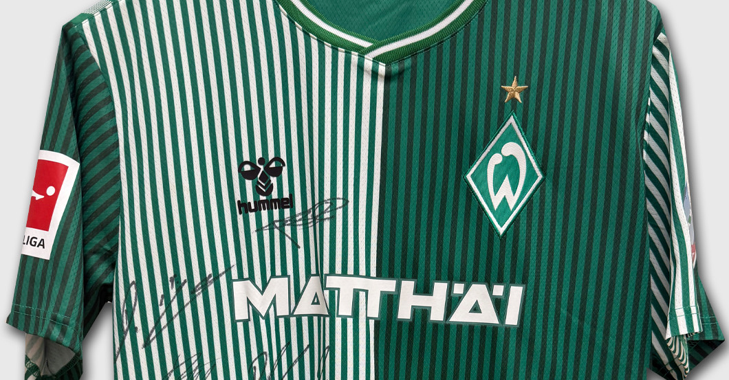KL Trikot Werder Mbom   KL Trikot Werder Mbom
