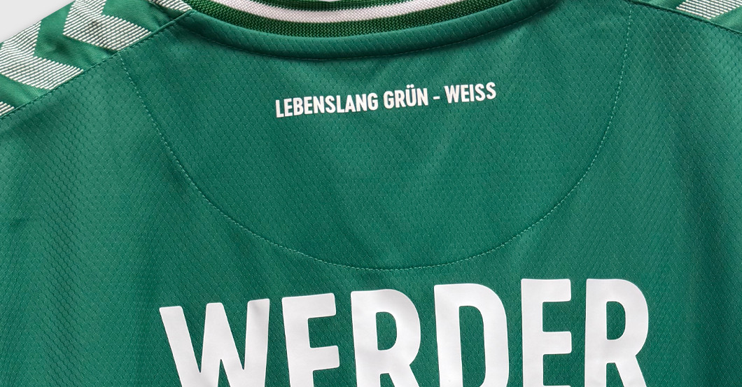 KL Trikot Werder Mbom   KL Trikot Werder Mbom