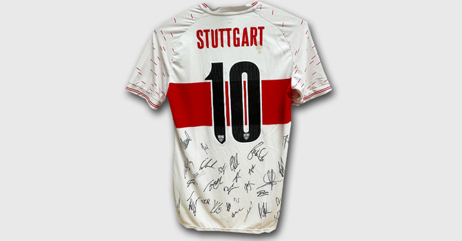  KL VfB Trikot Nummer 10 