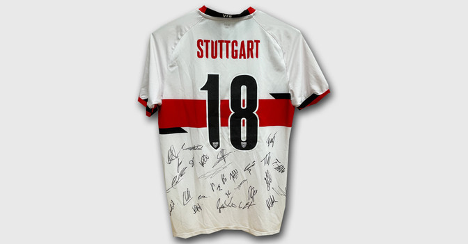  KL VfB Trikot Nummer 18 