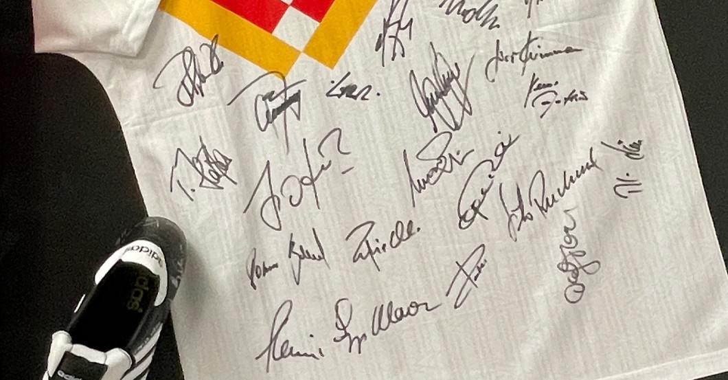  KL Weltmeister Rahmen 