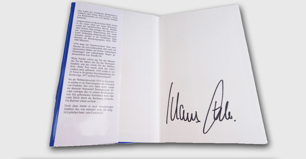 Klaus Fischer Biografie   Klaus Fischer Biografie