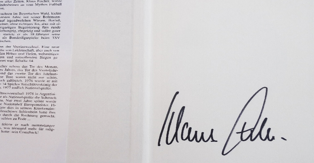 Klaus Fischer Biografie   Klaus Fischer Biografie