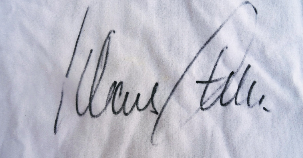 Klaus Fischer DFB Trikot   Klaus Fischer DFB Trikot