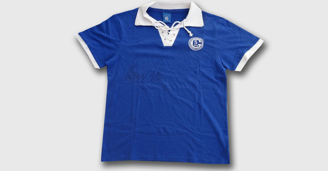 Klaus Fischer Trikot   Klaus Fischer Trikot