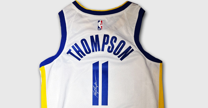 Klay Thompson Trikot   Klay Thompson Trikot