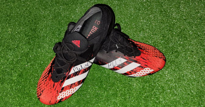  Klement Schuhe signiert 