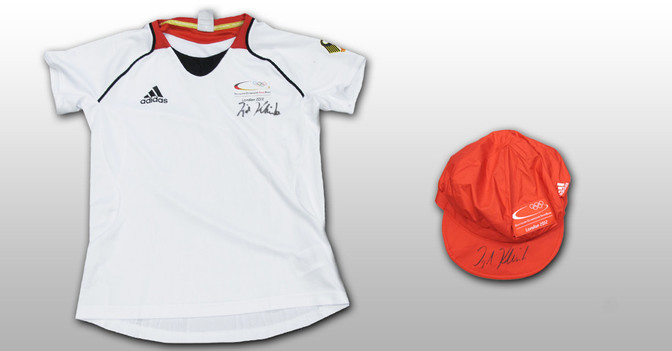  Klimke T-Shirt und Cap 