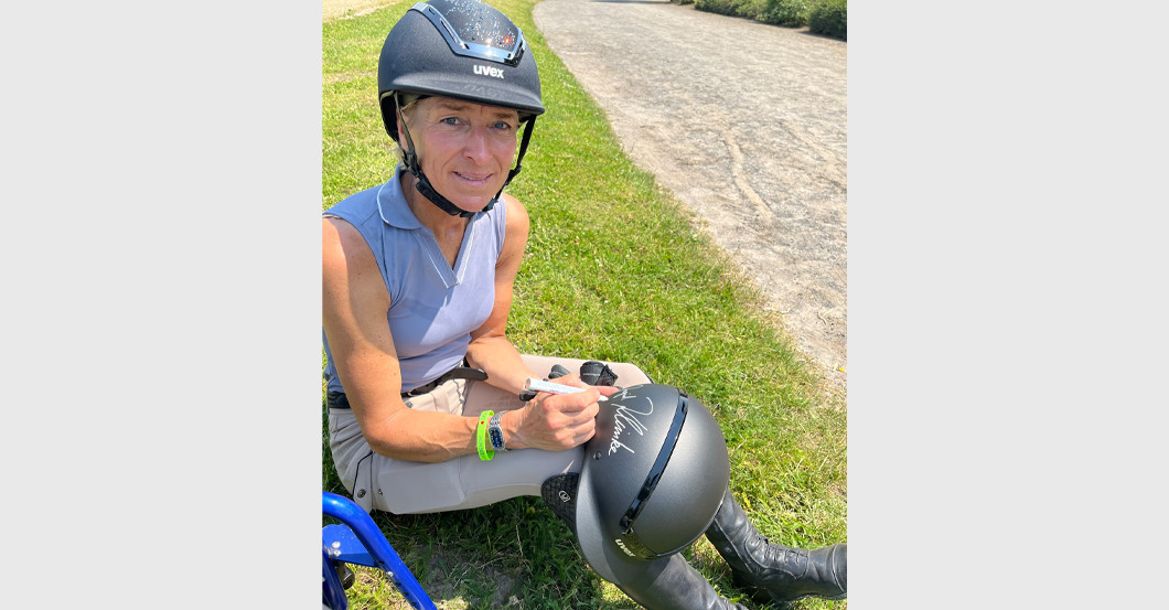 Klimke Uvex Reithelm   Klimke Uvex Reithelm