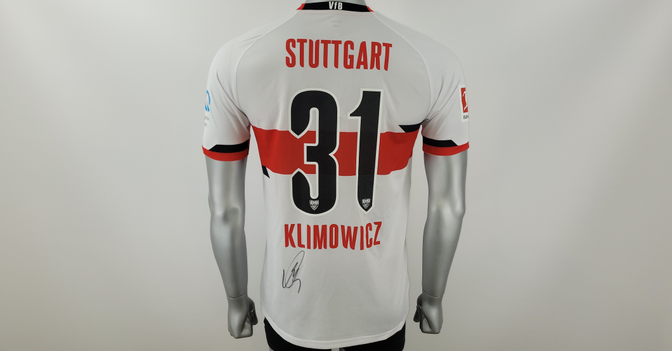  Klimowicz Sondertrikot 