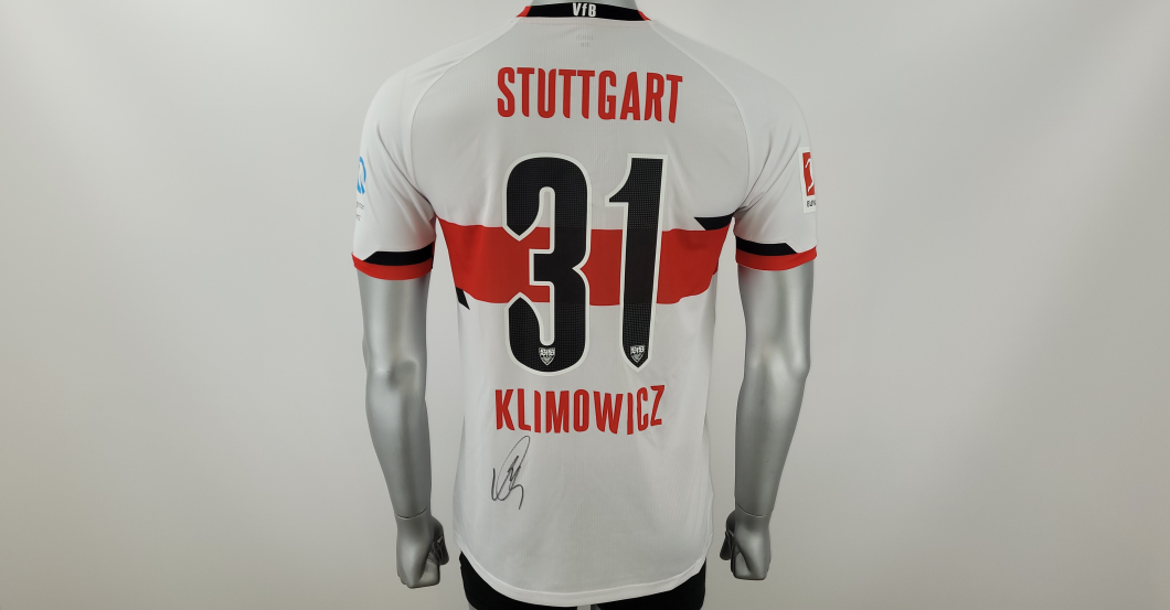  Klimowicz Sondertrikot 