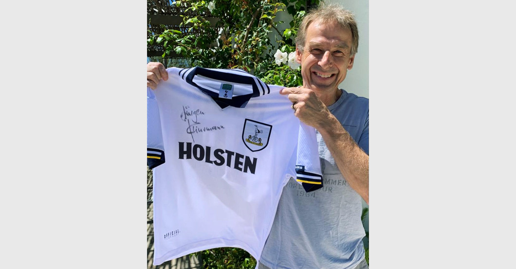  Klinsmann Spurs Trikot 
