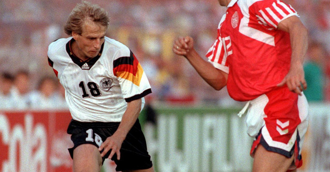  Klinsmann Trikot signiert 
