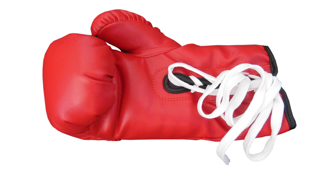  Klitschkos Boxhandschuh 
