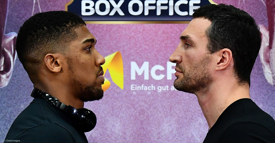  Klitschkos Boxhandschuh 