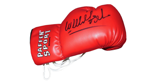  Klitschkos Boxhandschuh 