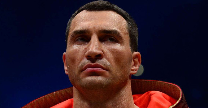 Klitschkos Boxhandschuhe   Klitschkos Boxhandschuhe