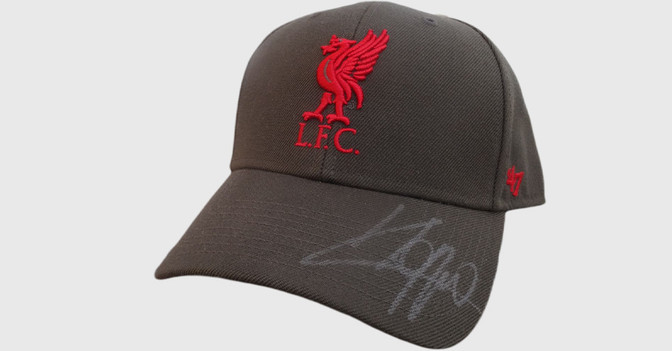 Klopp Cap grau   Klopp Cap grau