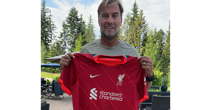  Klopp Liverpool Trikot 