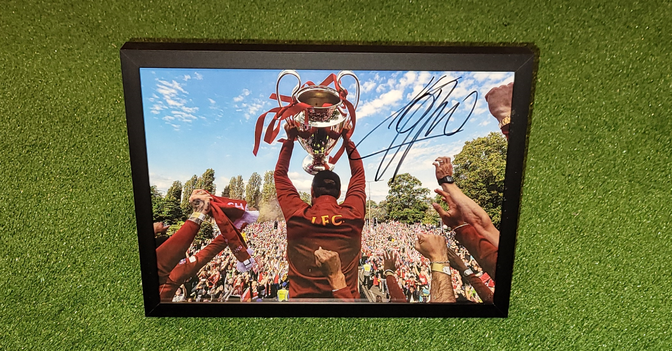  Klopp signiertes Bild 
