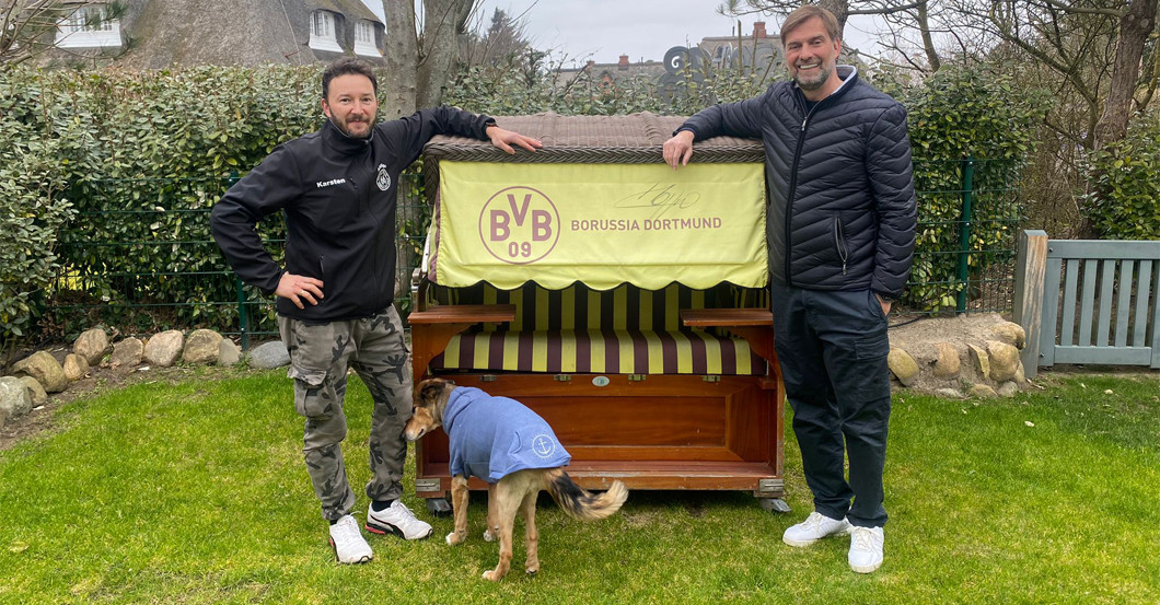 Klopp Strandkorb   Klopp Strandkorb